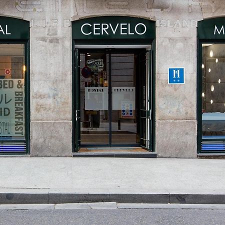 Hostal Cervelo Hotel Madrid Exterior photo