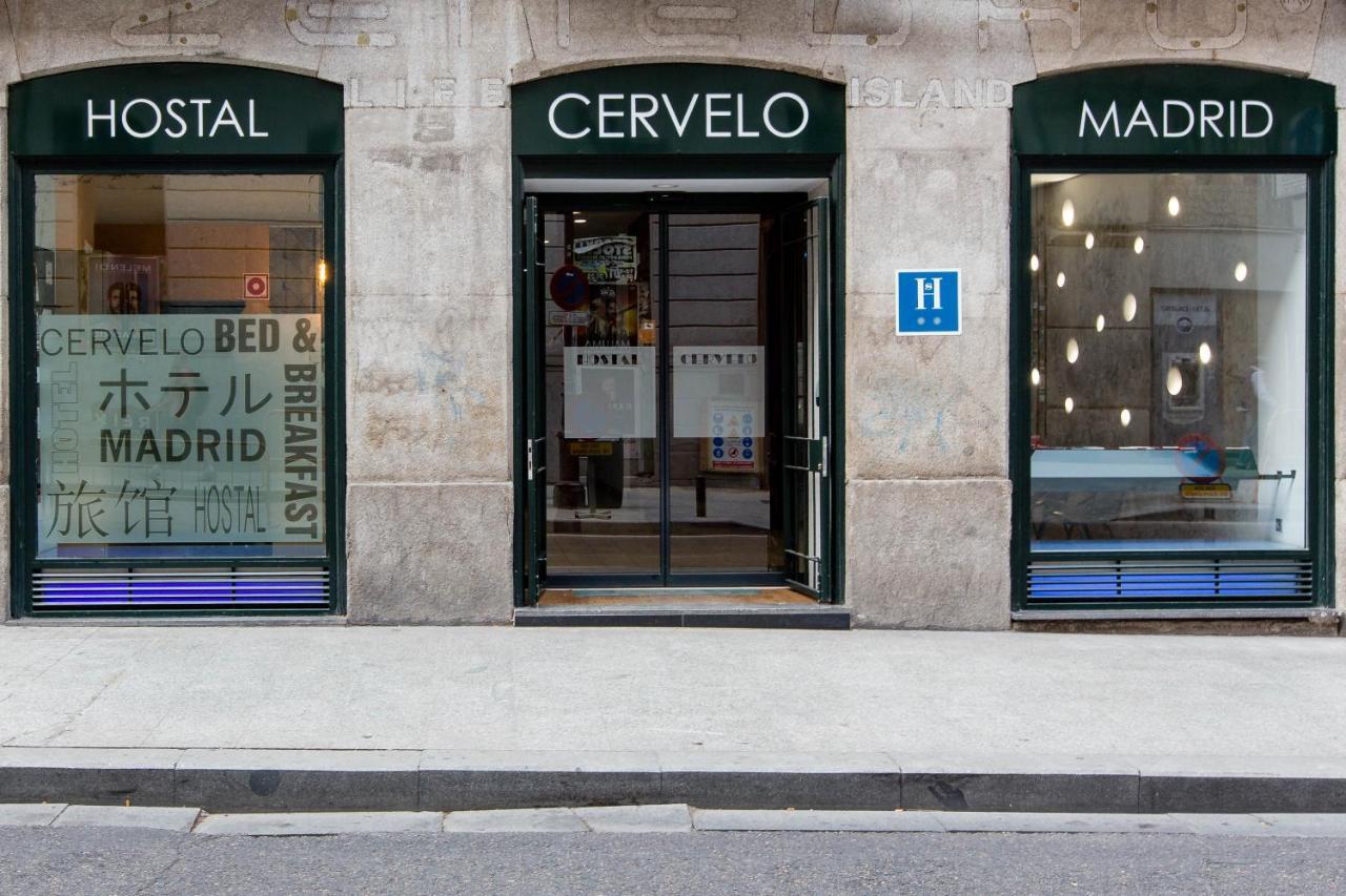 Hostal Cervelo Hotel Madrid Exterior photo