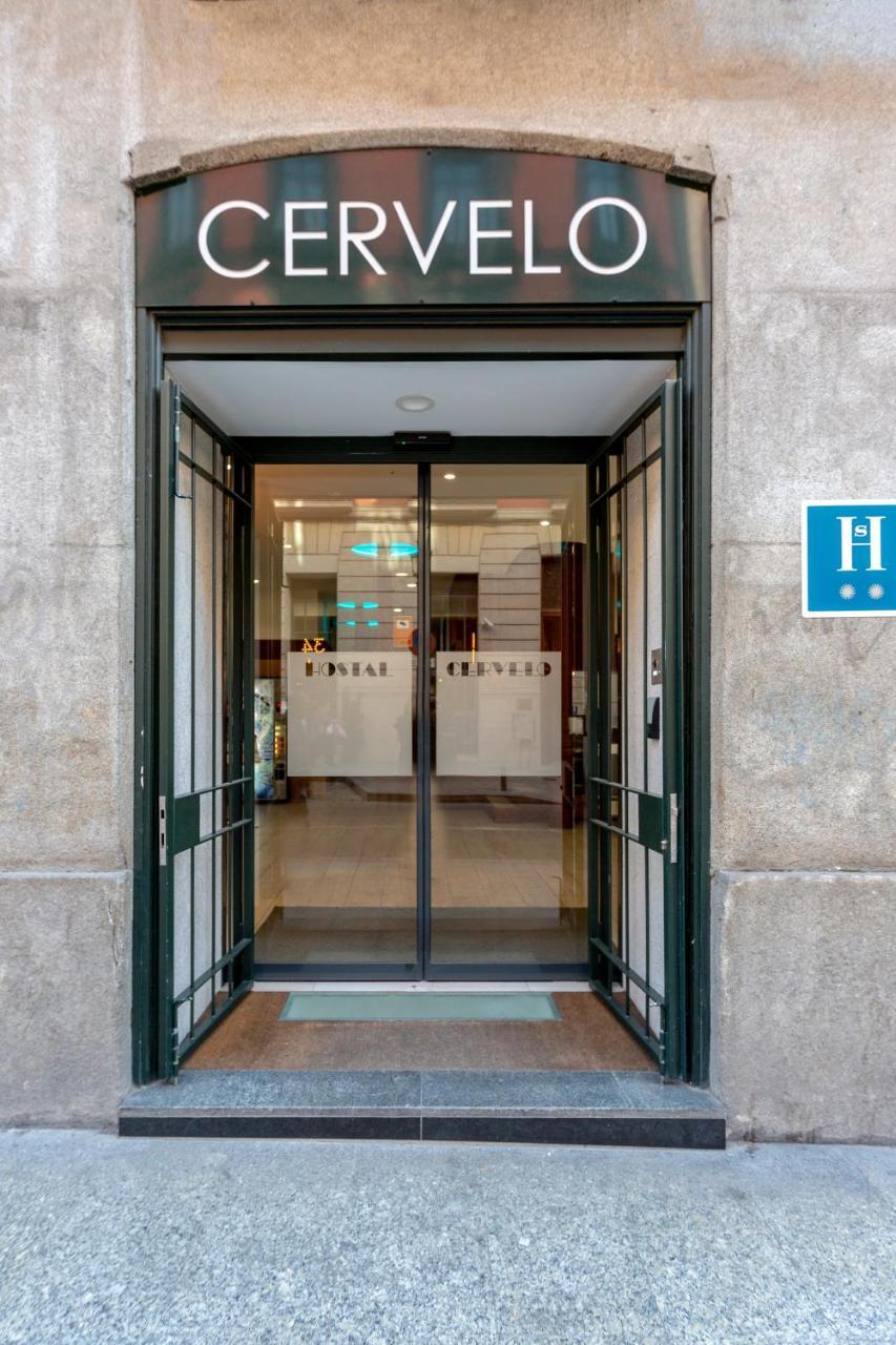 Hostal Cervelo Hotel Madrid Exterior photo