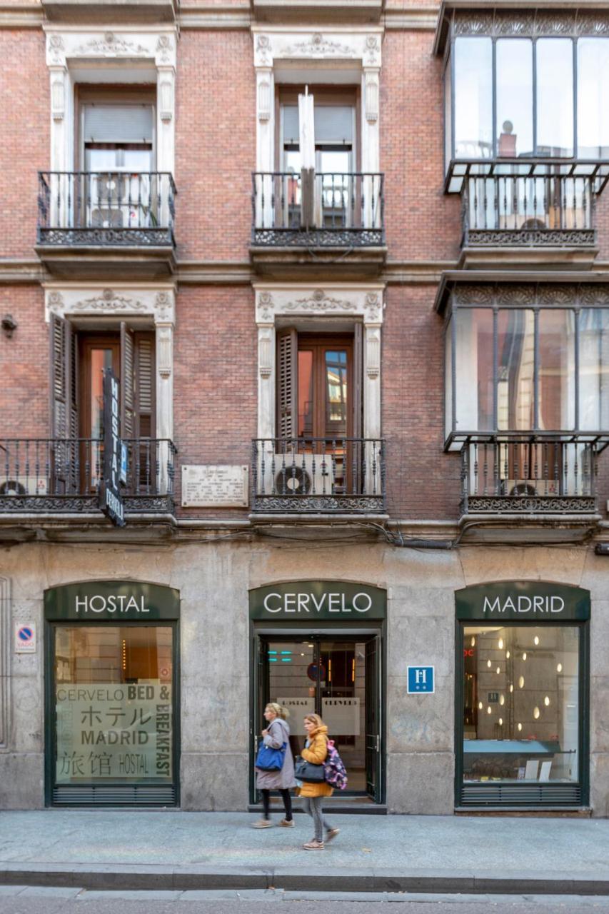 Hostal Cervelo Hotel Madrid Exterior photo